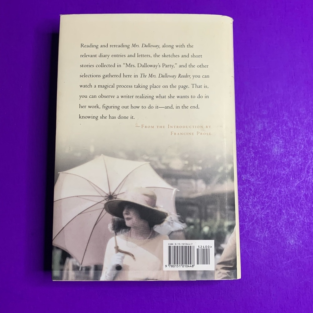 “The Mrs Dalloway Reader” - Picture 6 of 8